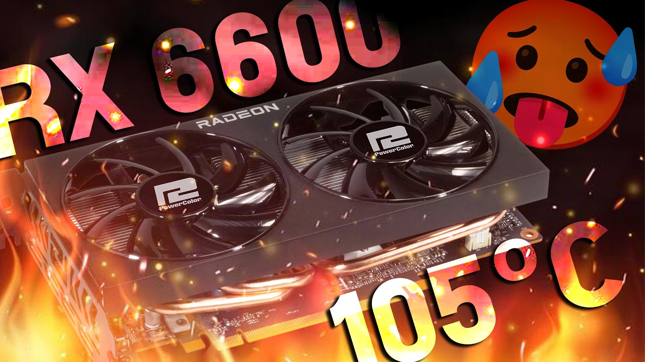 RESOLVI O PROBLEMA DA MINHA RX6600 COM O PTM7950 (NÃO É UM TUTORIAL)