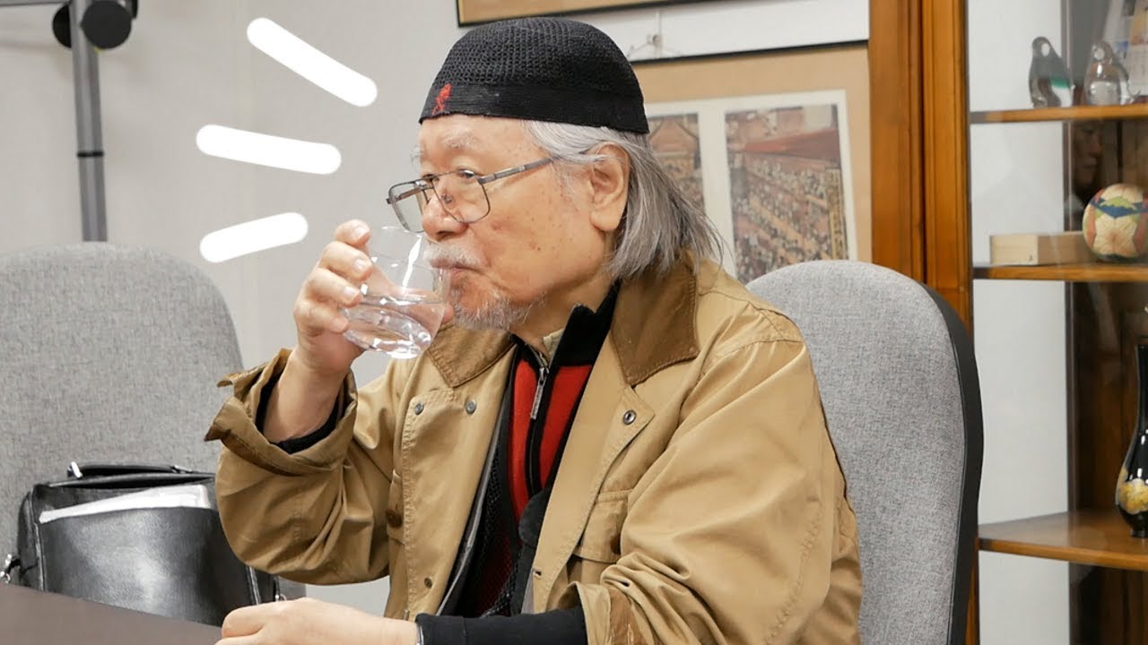 Interview - Leiji MATSUMOTO (French/Japanese)