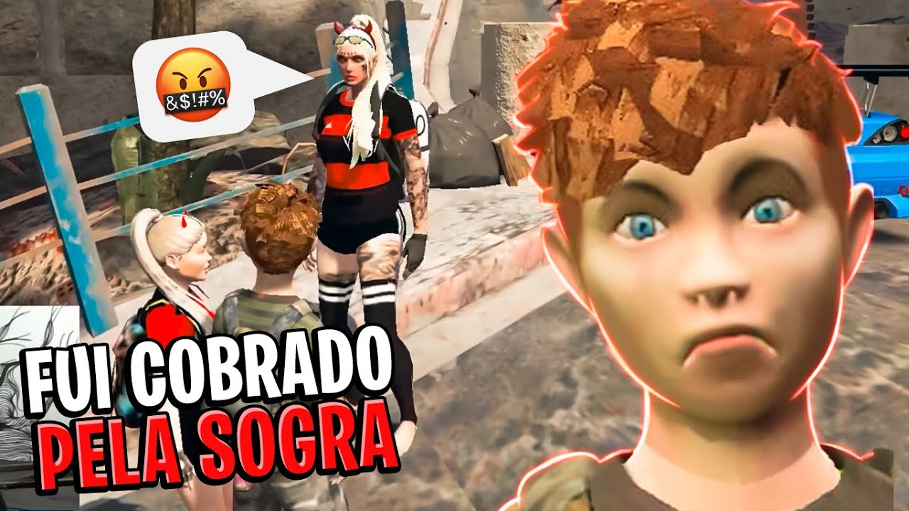 LOBINHO FOI COBRADO PELA MÃE DA JUJUBA E ELA PASSOU UMA MENSAGEM MISTERIOSA - GTA RP