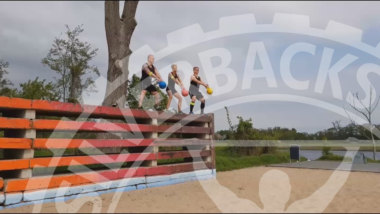 WALPURGIS Outdoor Training - OCR Training - Sch&ouml;nebeck Elbe - 30.04.2018