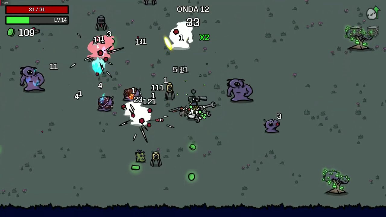 BROTATO UM DOS MELHORES JOGOS DE NIVEL