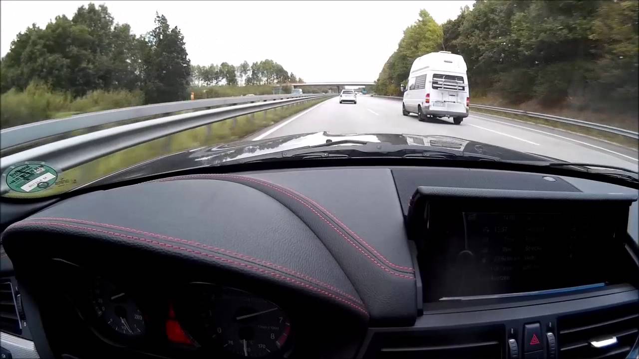 2016 BMW Z4 35is (E89) Topspeed Autobahn 263 km/h