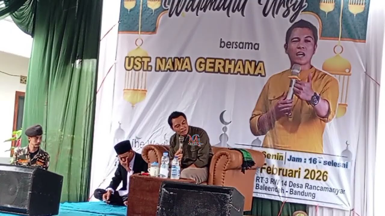 Terbaru ceramah ust NANA GERHANA || ranca engang Rancamanyar