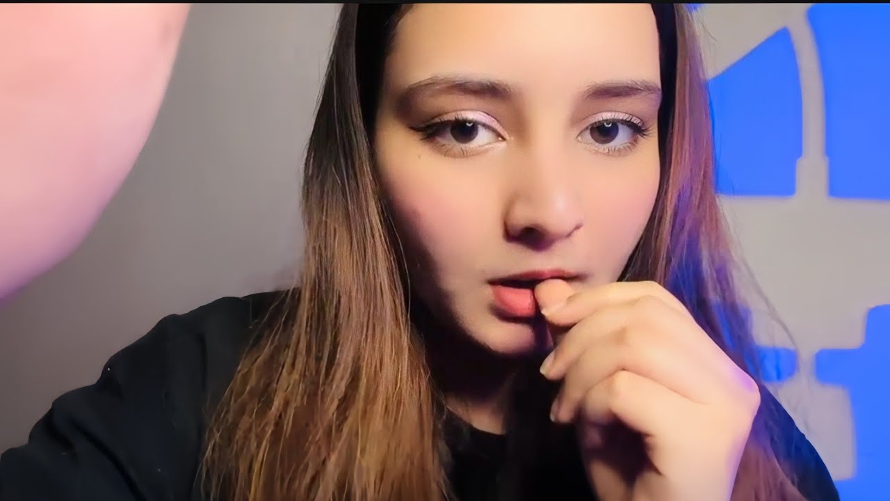 (ASMR) Hair clipping, Curling and massage💆‍♀️(fast and aggressive) invisible clips