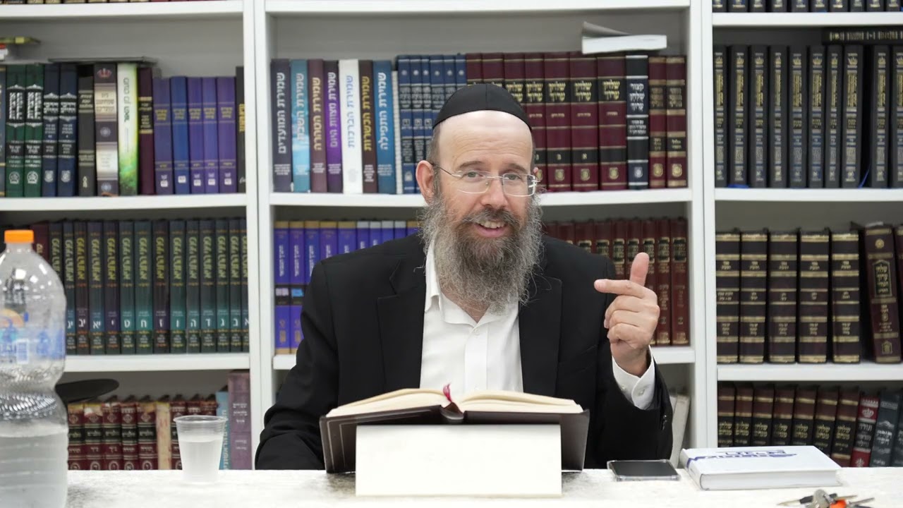 תניא - אגרת הקודש | שיעור 1 | סימן א', חלק 1| הרב מוטי גורליק | תשפ