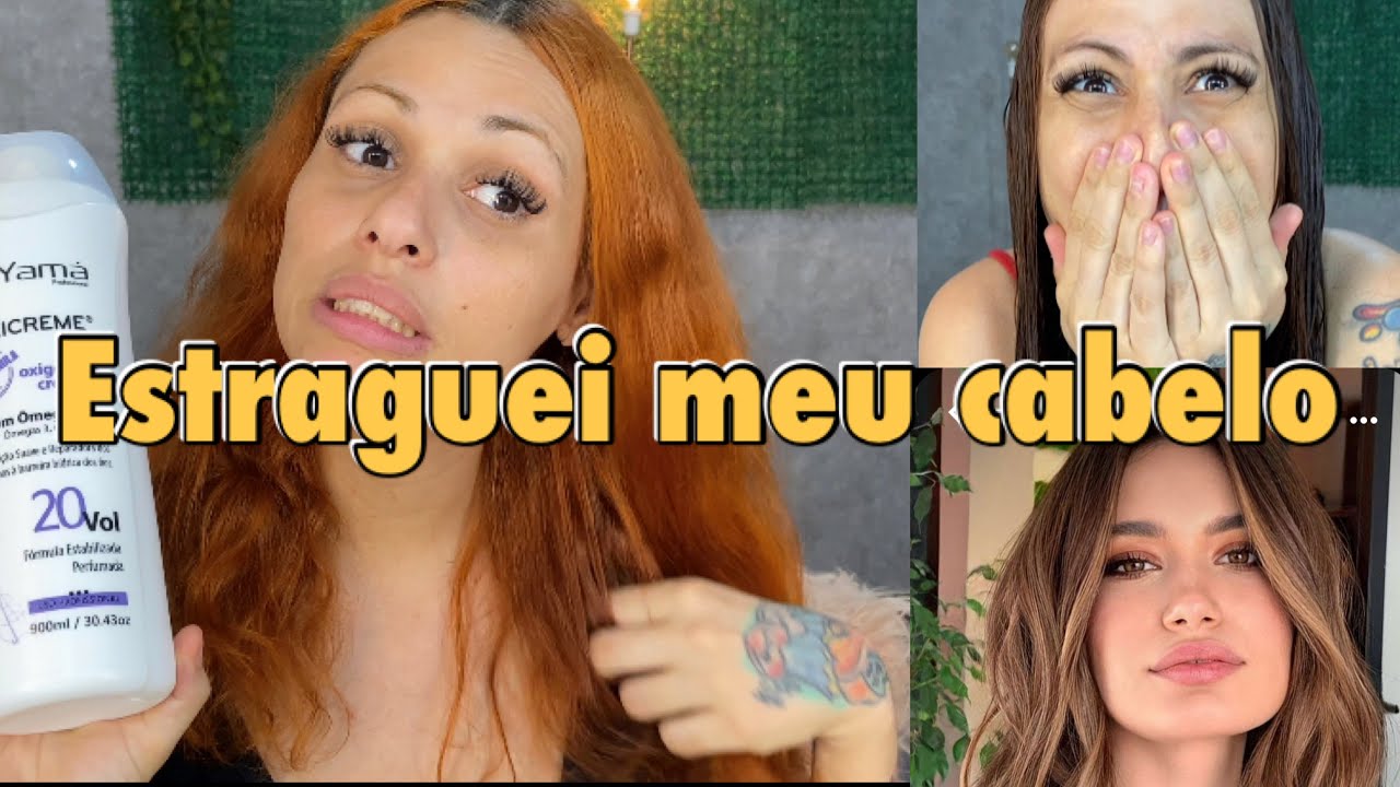 DO RUIVO AO MORENA ILUMINADA EM CASA