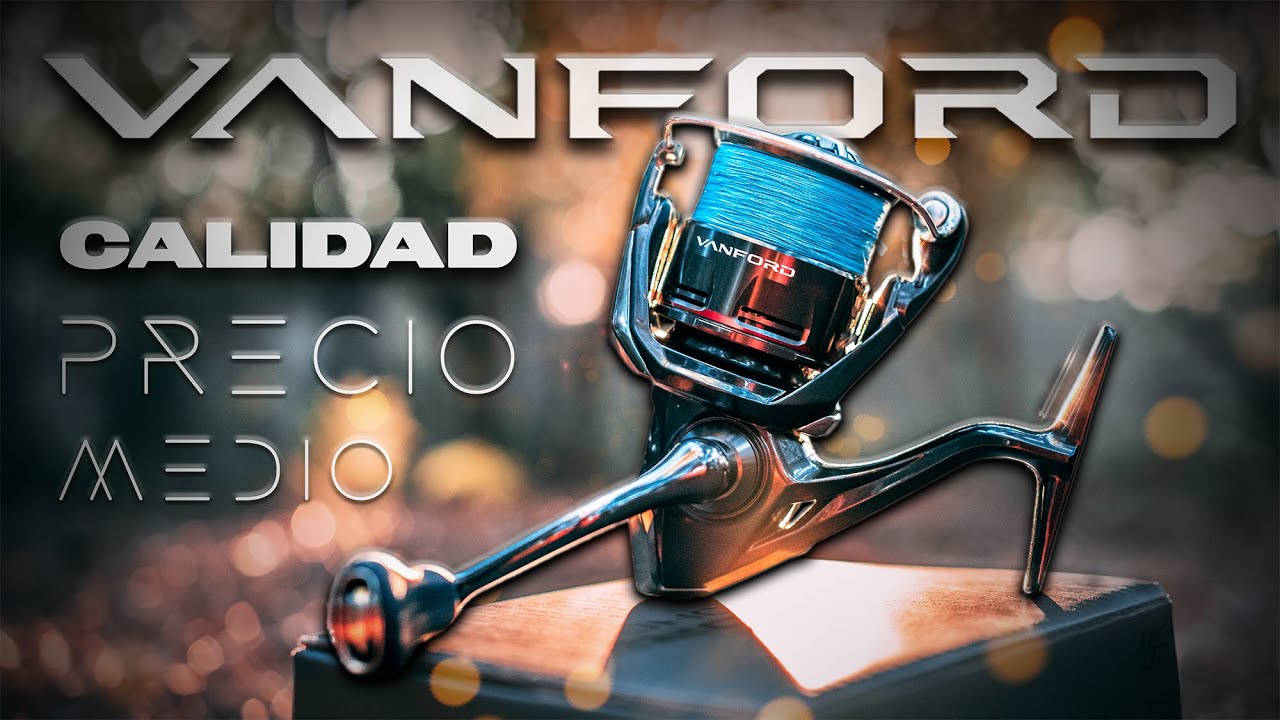 ALTAS Prestaciones a PRECIO Medio - 𝐕𝐀𝐍𝐅𝐎𝐑𝐃 𝐅𝐀 [2024] Carrete Spinning