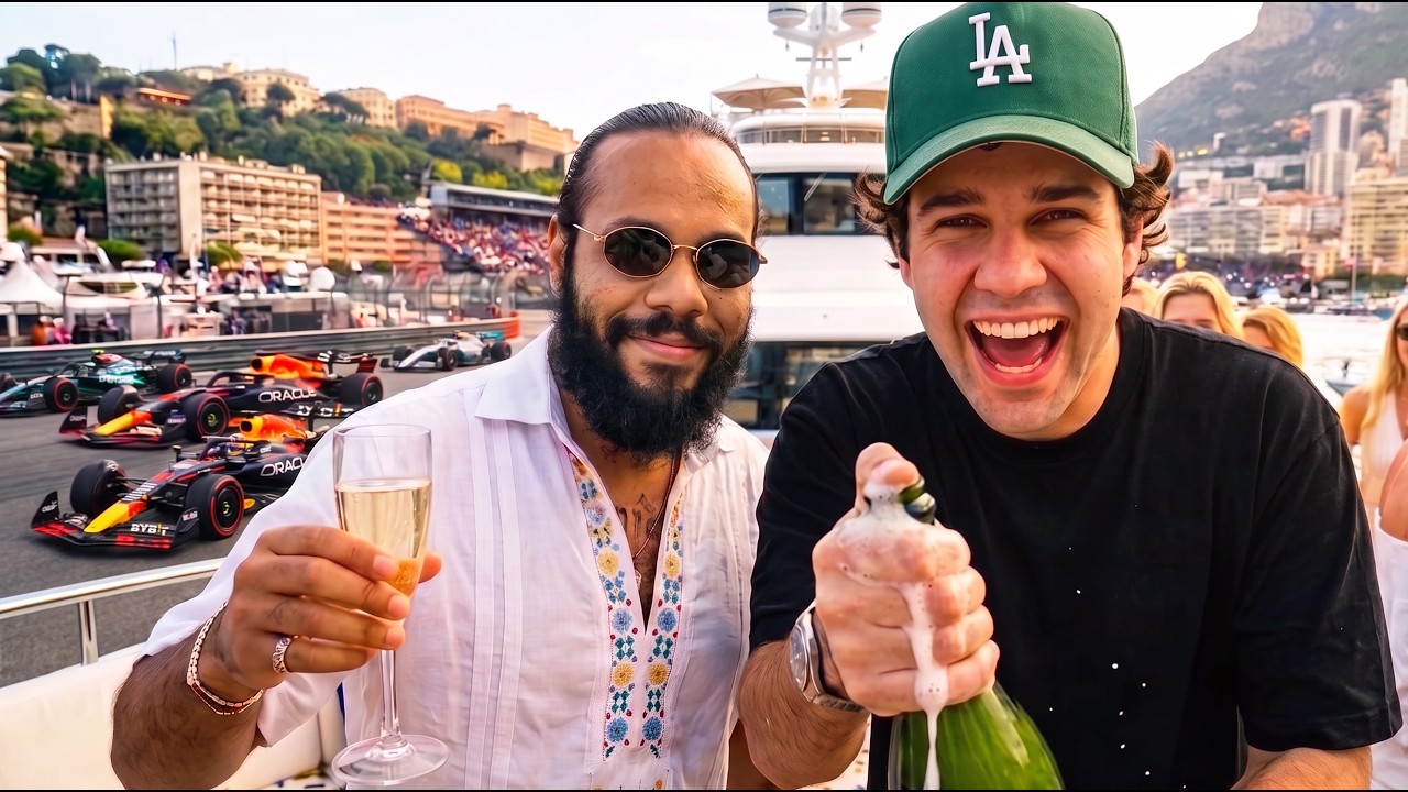 Million Dollar Monaco Weekend w/ David Dobrik