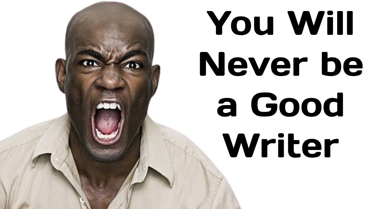 These Habits are Why Your Writing is Awful 😞