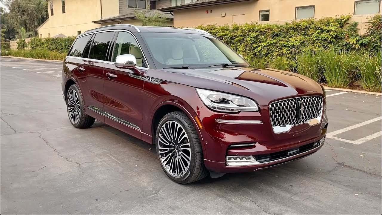 2021 Lincoln Aviator Black Label Walkaround + Exhaust (No Talking)(ASMR)