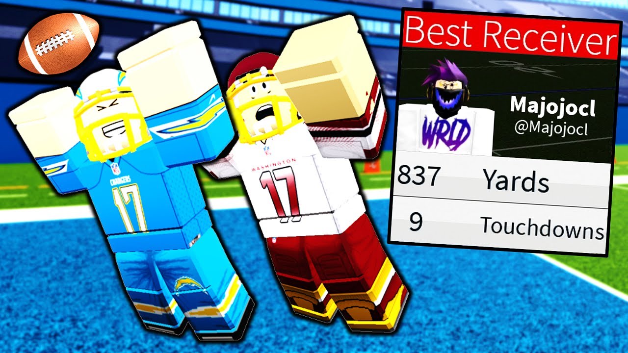 My BEST WR Performance VS a PRO DB! (2V2 in Football Fusion 2)