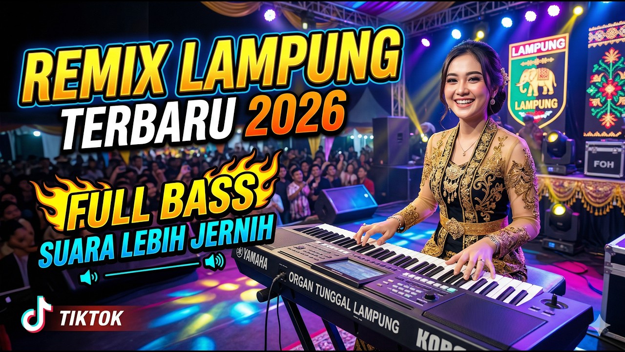 REMIX VIRAL🎶 DJ Lampung Viral 2026 | Slow Remix Full Bass Terbaru || Bikin geleng geleng kepala