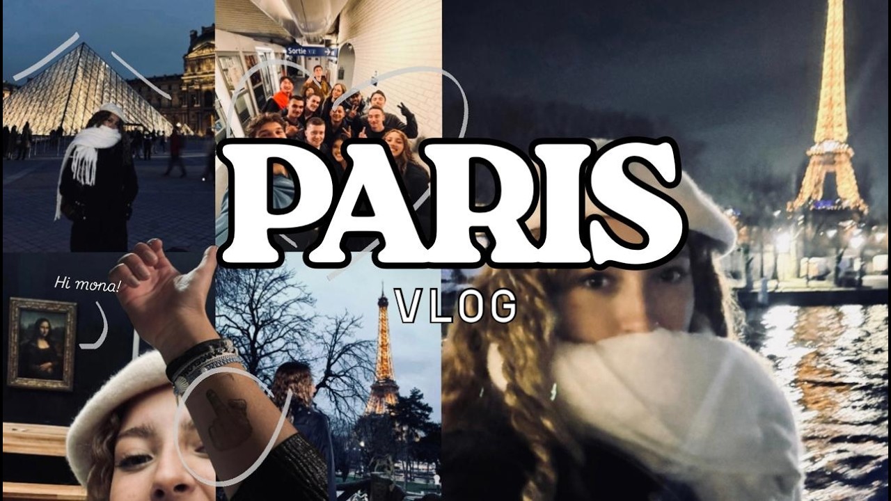 VIAJANDO A PARIS SOLA VLOG