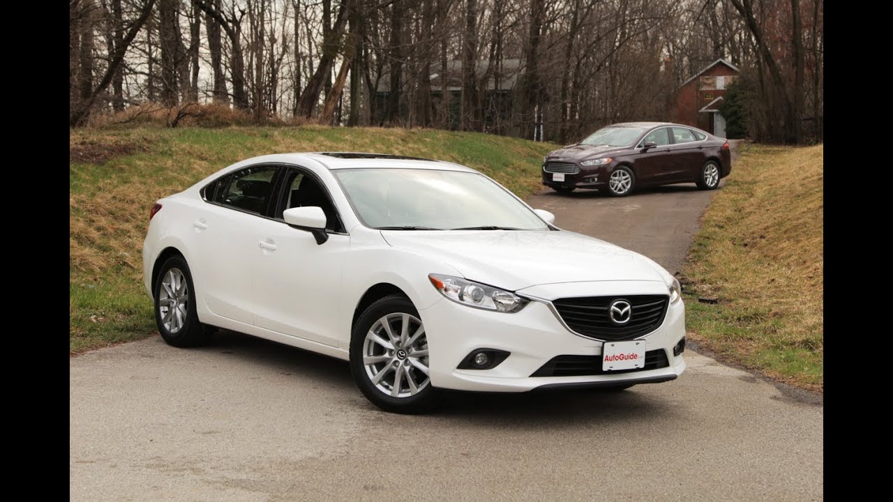 2013 Ford Fusion vs 2014 Mazda6