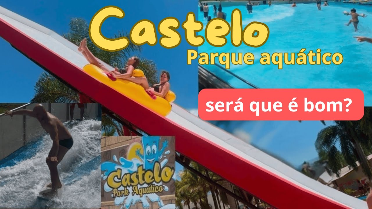 Como &eacute; o Castelo Parque Aqu&aacute;tico, &eacute; bom? Melhor do interior de SP? Mostrarei tudo no v&iacute;deo.