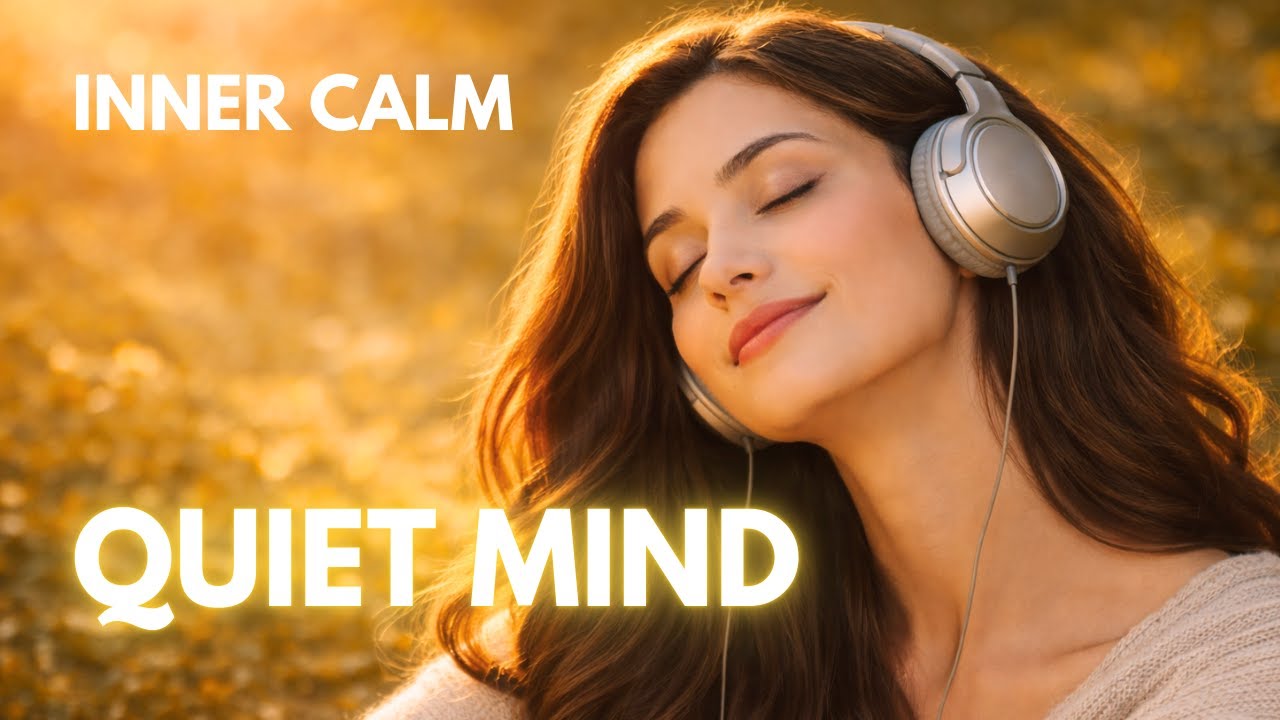 Inner Calm Music | Gentle Anxiety Relief – Music to Calm the Mind