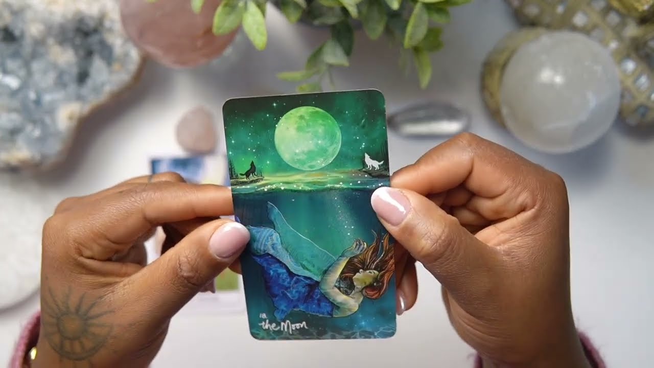UN SECRET QUE TON ÂME CHERCHE À TE RÉVÉLER✨🎧CHOISIS UNE CARTE