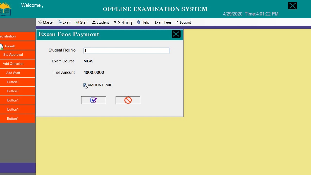 Offline Examination System : Best VB.NET Project 2020 (Tut #11) |CODERBABA