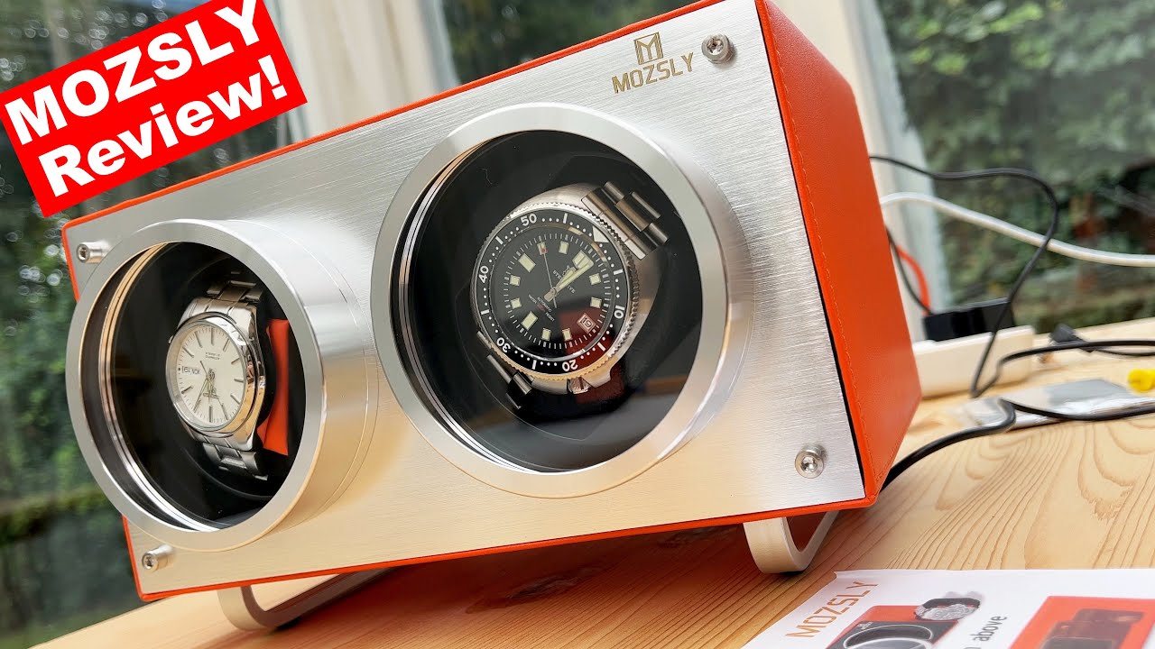 MOZSLY Double Watch Winder Review: Keep Your Watches Ticking Perfectly