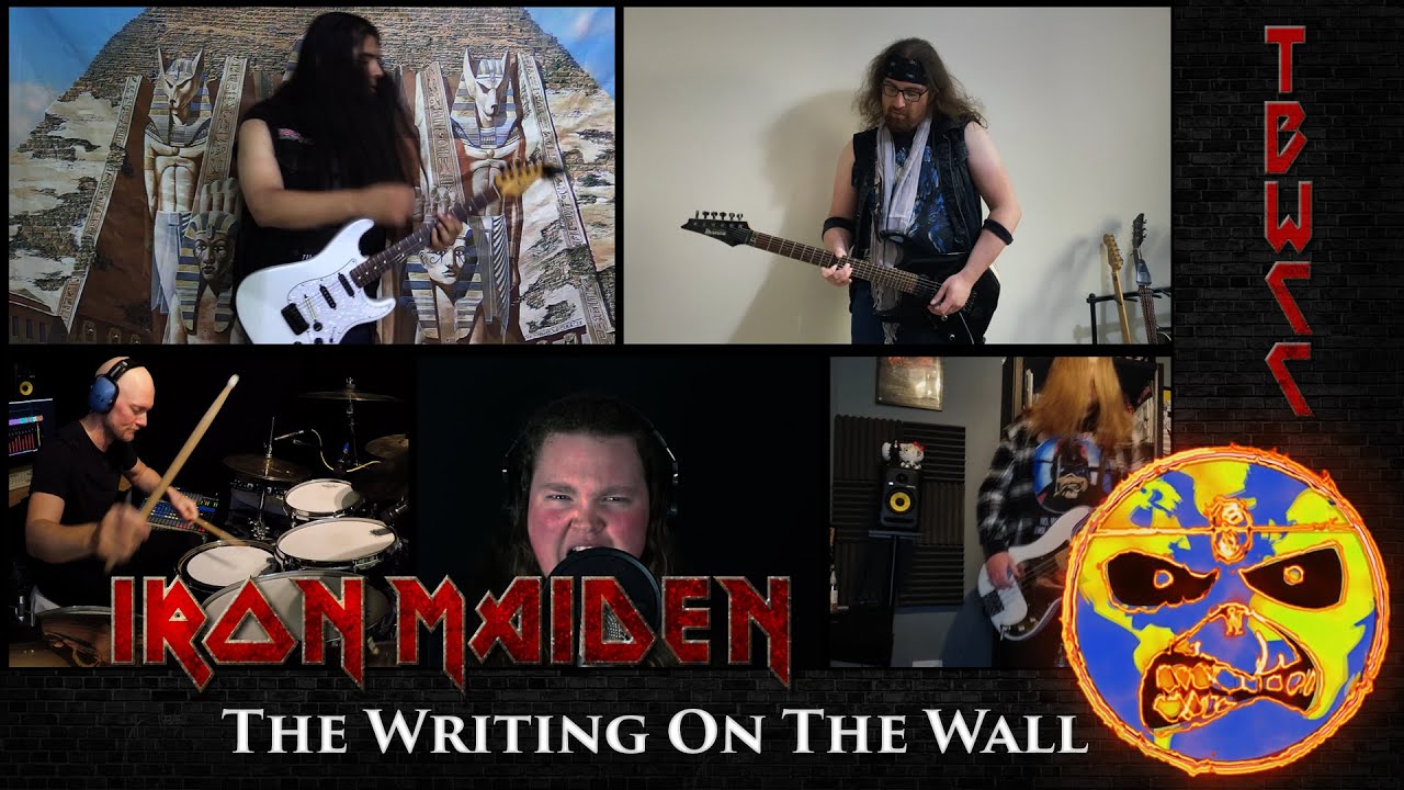 Iron Maiden - The Writing On The Wall (International full band cover) - TBWCC
