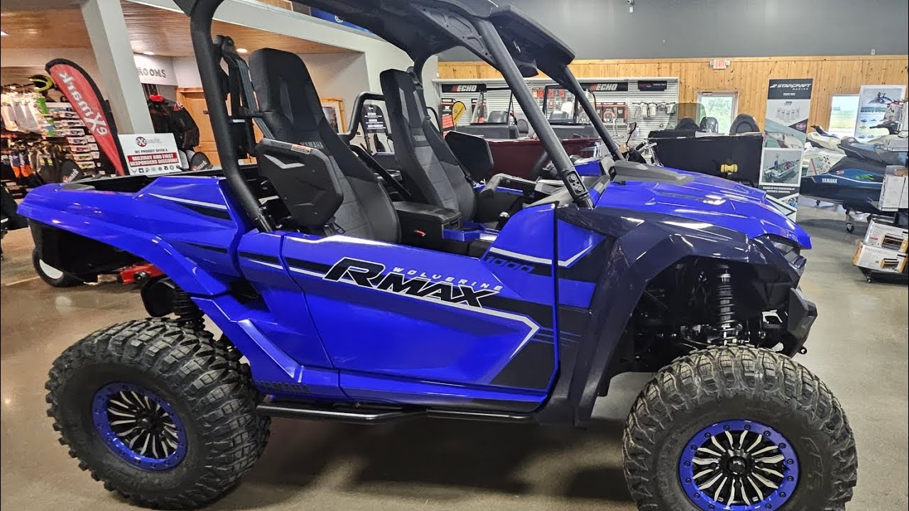 2025 Yamaha Wolverine Rmax2 1000 Sport
