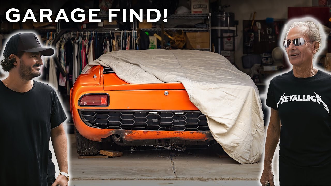 Reuniting My Dad with His Lost Lamborghini Miura