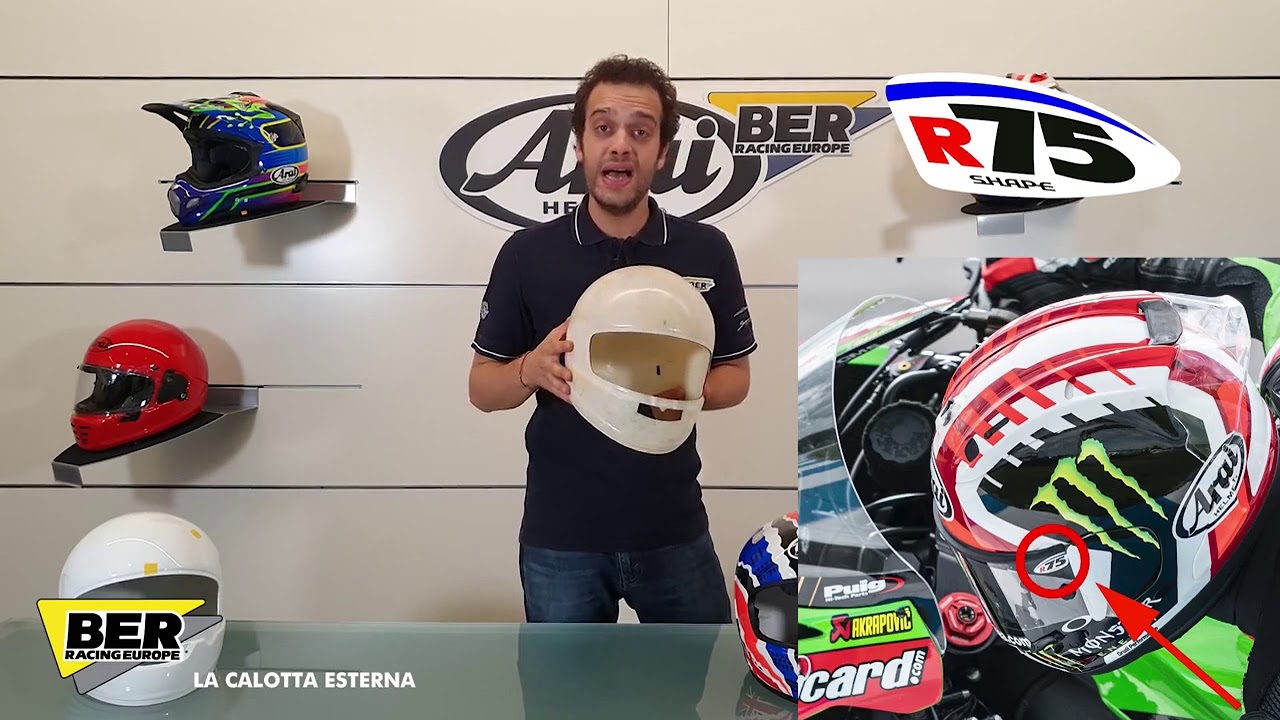 05   Calotta Esterna extra small by BER RACING