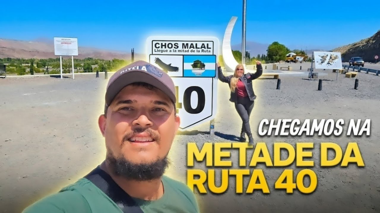 EXPEDIÇÃO USHUAIA| EP. 09 Metade do Caminho Concluída RUTA 40| Chos Malal