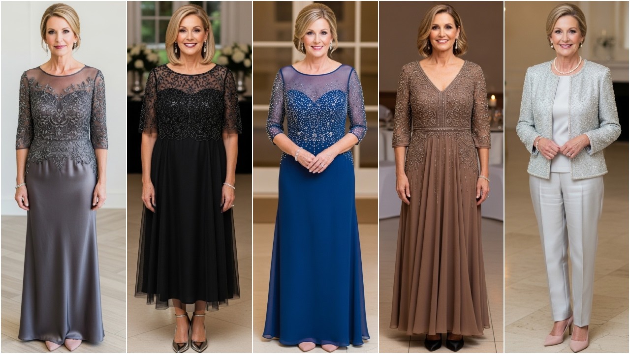 The BEST Mother of the Groom Dresses for 2026 (Modern, Elegant & Flattering)