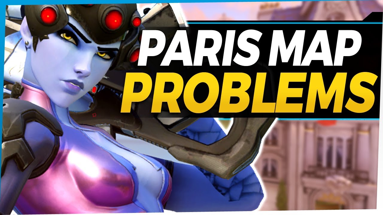 Overwatch Paris Map Problems - Changes for the Rework