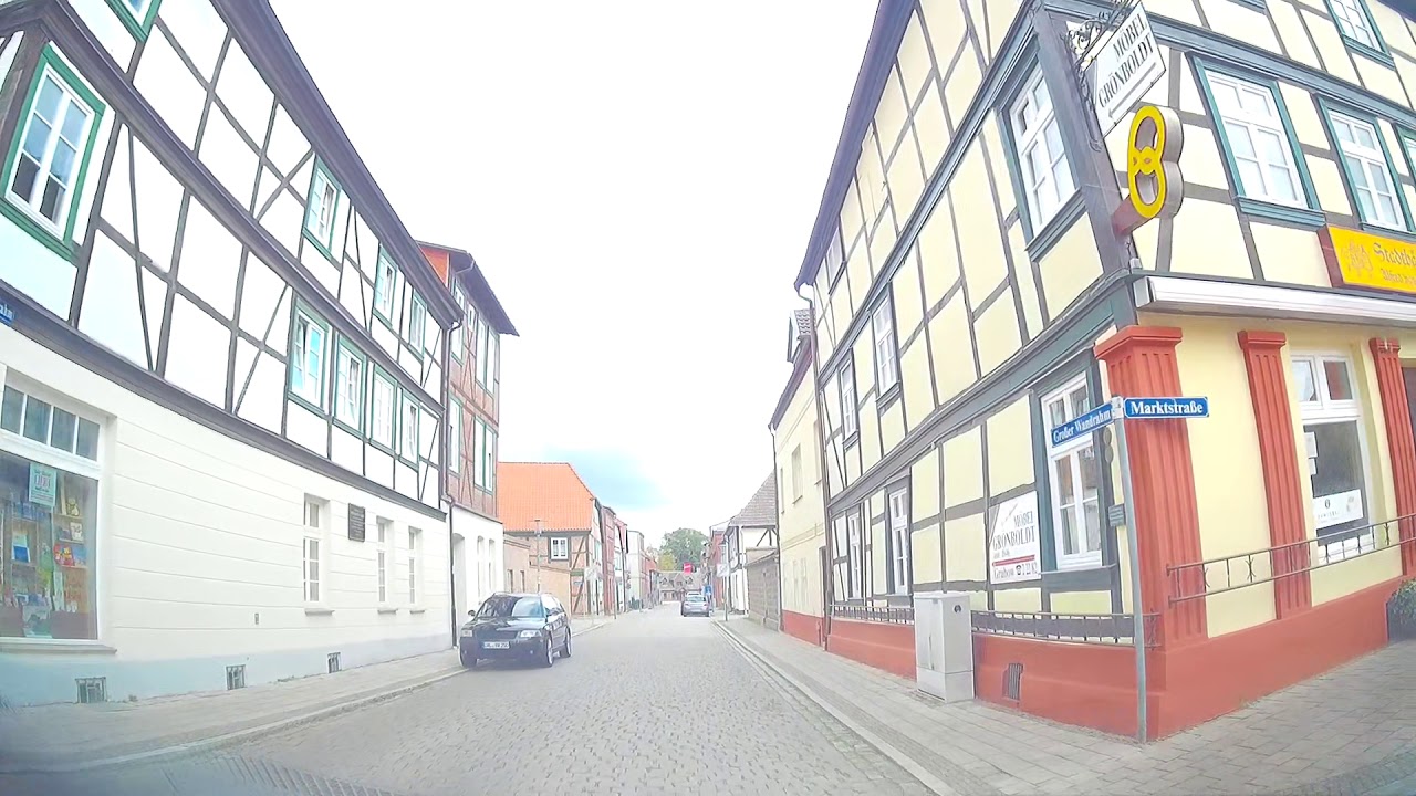 Fahrt durch Grabow (2)