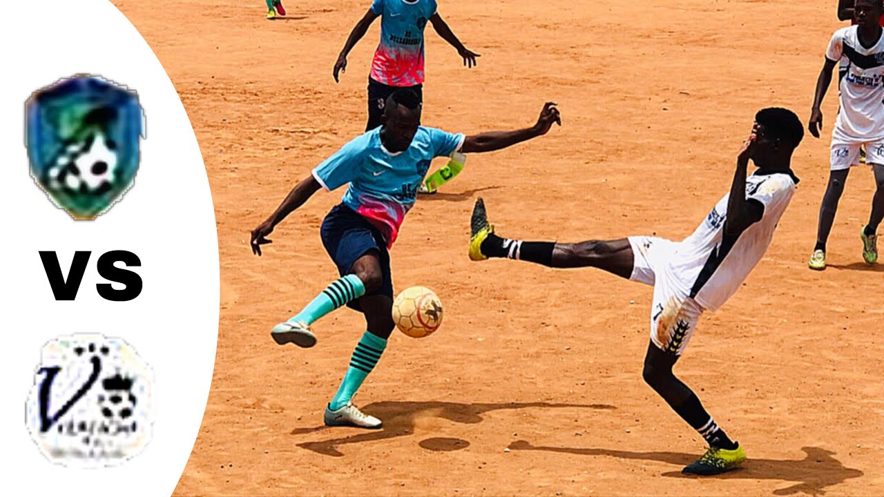 THE DRIBLES THEY USE IN FOOTBALL IS ALMOST IMPOSSIBLE 😱 HIGHLIGHTS - REAL GAME IN AFRICA