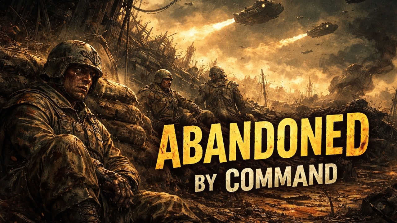 What It’s Like To Be a Guardsman Abandoned by Command in Warhammer 40K