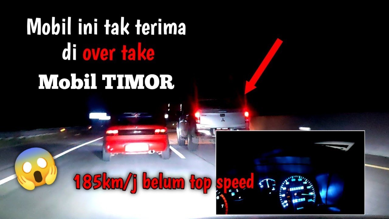 Ternyata mobil TIMOR bisa top speed 200km/j 😱❗