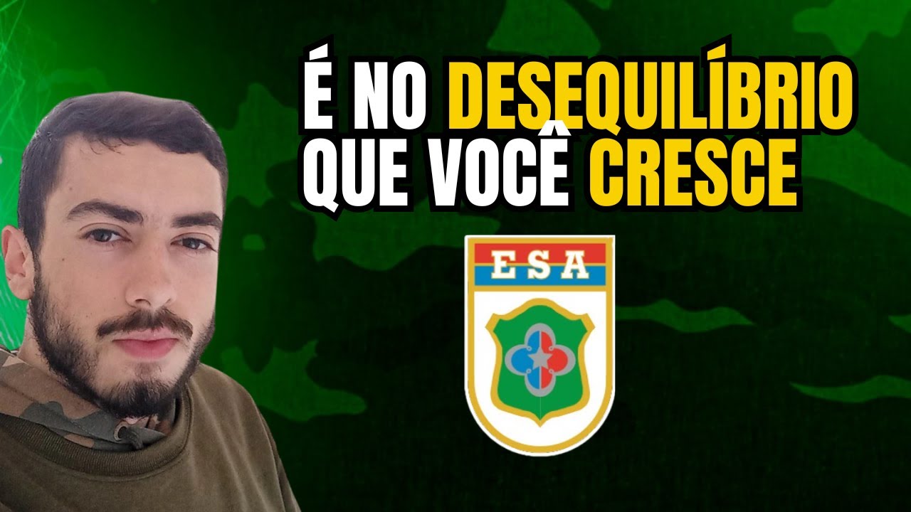 MENTALIDADE BLINDADA NA RETA FINAL DA ESA