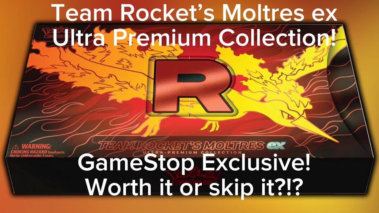 Too expensive?! Team Rocket’s Moltres UPC! #pokemon #pokemontcg #pokemoncards #pokémon #gamestop 