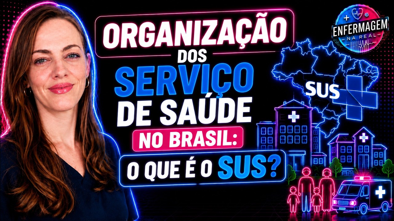 O QUE É E COMO FUNCIONA O SUS (SISTEMA ÚNICO DE SAÚDE)