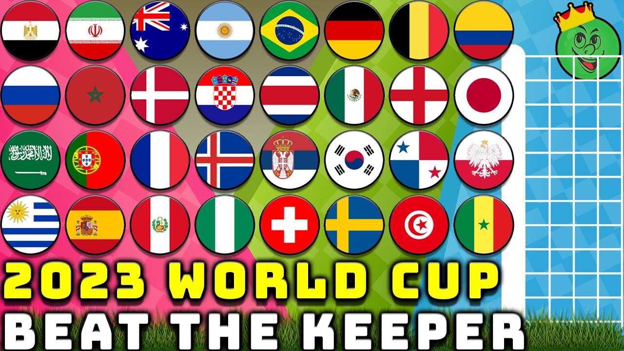 Beat the Keeper Women's World Cup 2023 Marble Race / Marble Race King