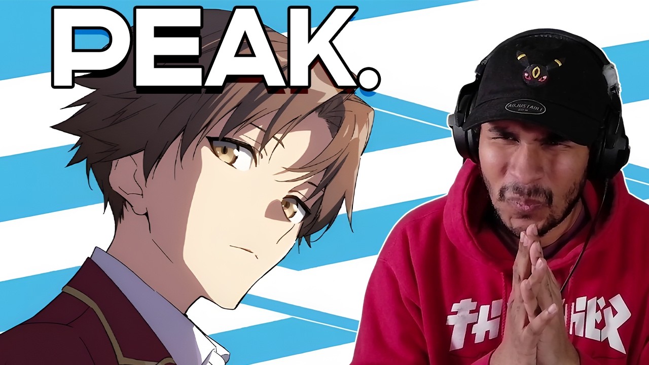 Season 4 manga art is INSANE | Classroom of the elite Y2 Manga reaction Pt. 1