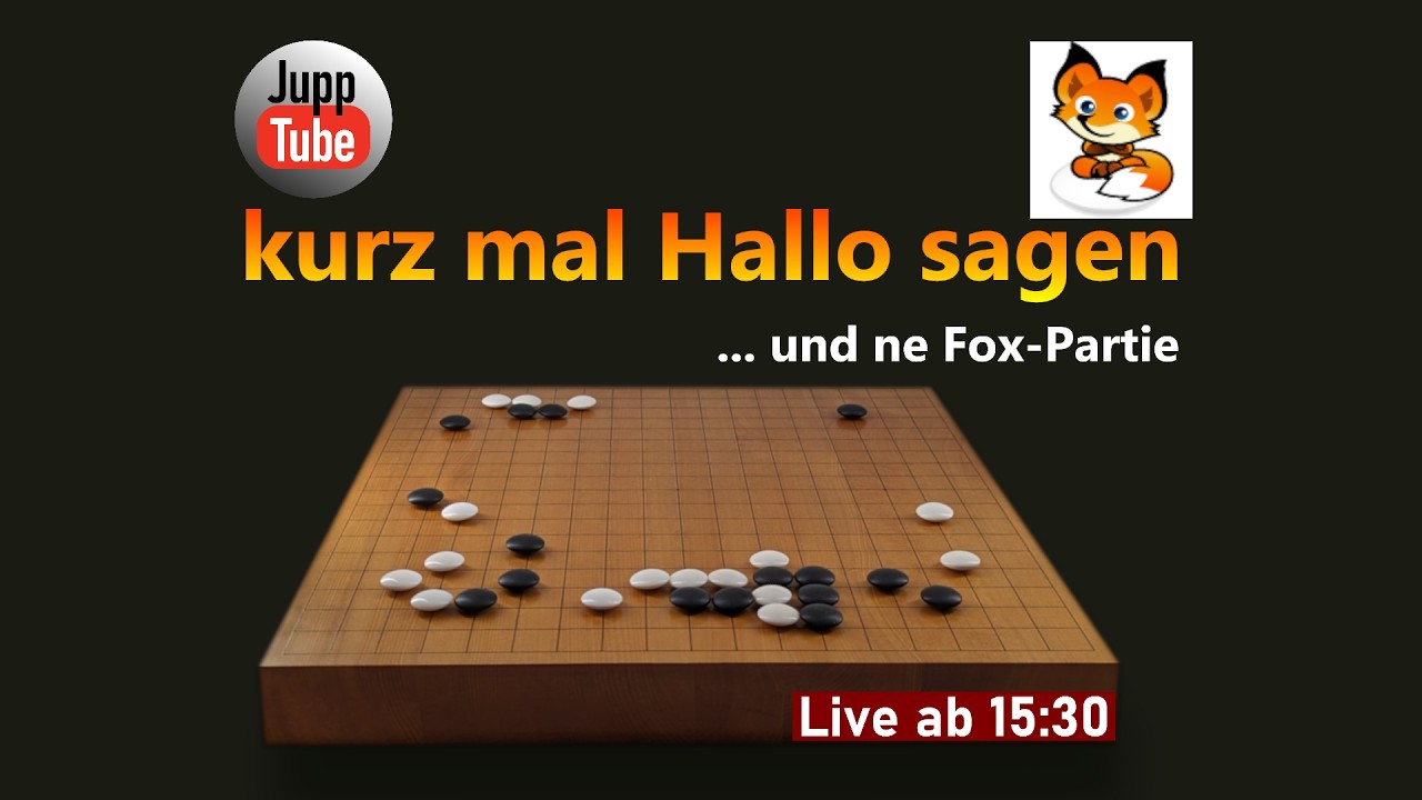 Kurzes Hallo und ne Fox-Partie