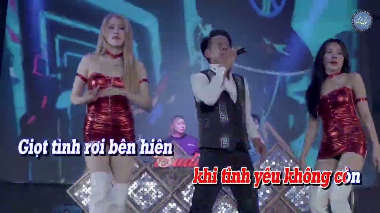 (KARAOKE) Miền Cát Trắng REMIX - HOÀNG LỢI