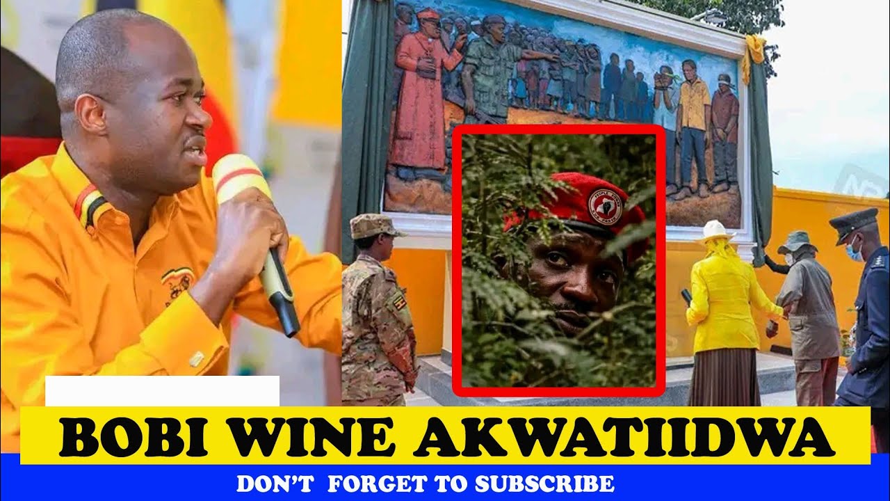 Bobi Wine Akwatiiddwa !! Guno Muliro Gwenyini;Today 