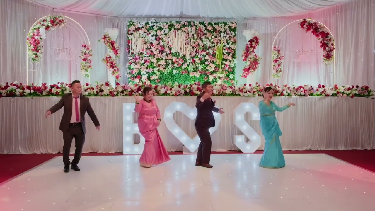 Susma & Bipin wedding reception party celebration 31 May 2025 