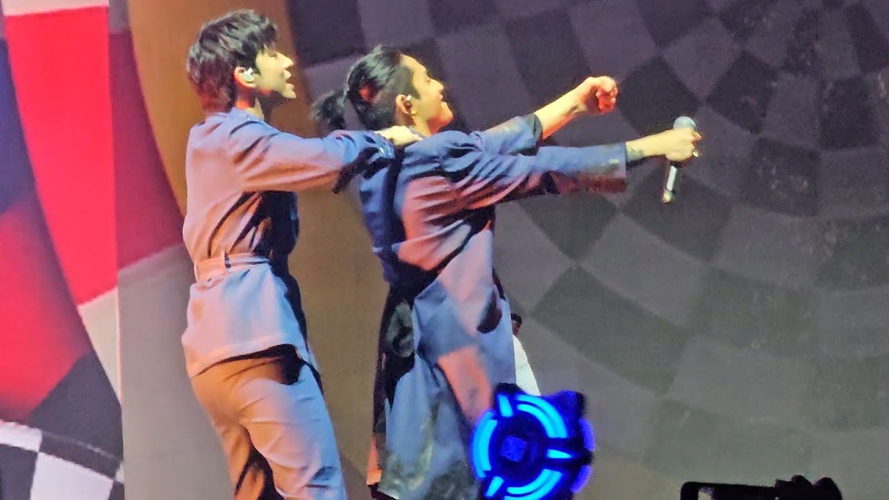 KENTIN (Ken & Justin) Moments at PAGTATAG Finale Day 2 (Araneta Coliseum) 🖤💚