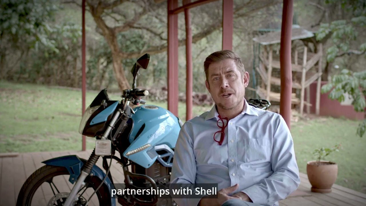 POWERHIVE BATTERY SWAPPING FOR E-MOTORCYCLES