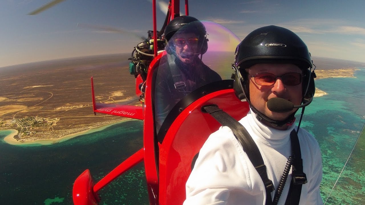 Perth to Exmouth in a Gyrocopter - Western Australia