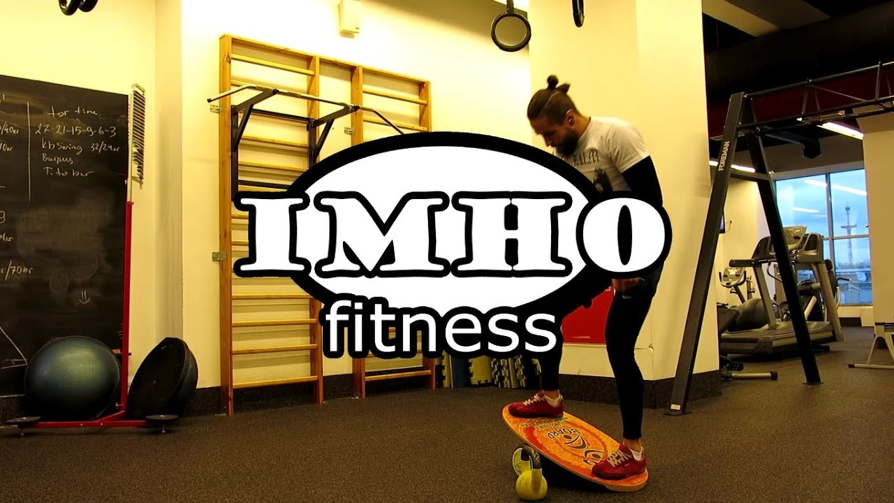 Functional Training (Indo Board + KettleBell)