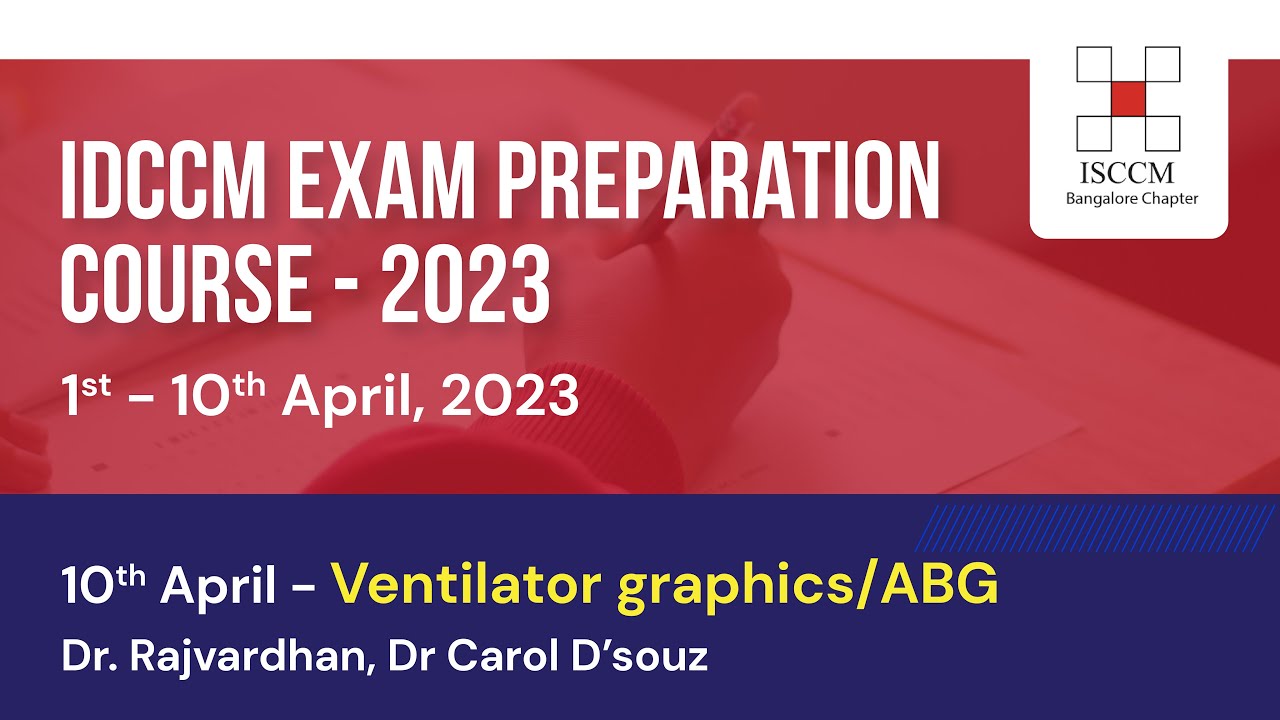 Ventilator graphics & ABG | IDCCM Exam Preparation COURSE - 2023