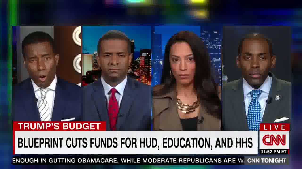 Angela Rye Discusses the Trump budget and impacts on African Americans