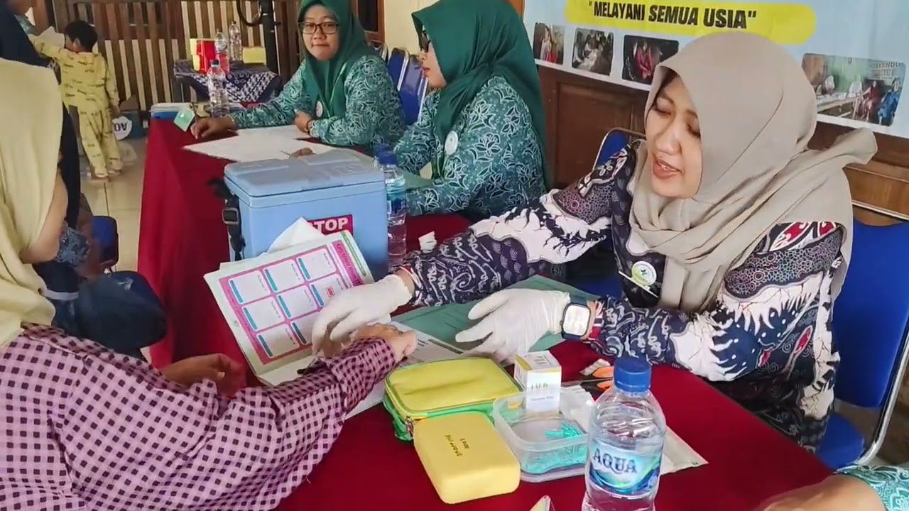 POSYANDU ILP PUSKESMAS BLORA || POSYANDU MELATI 4 || DESA KAMOLAN